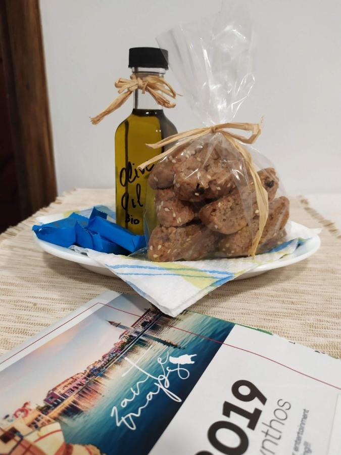 דירות Mouzákion Meltemaki מראה חיצוני תמונה