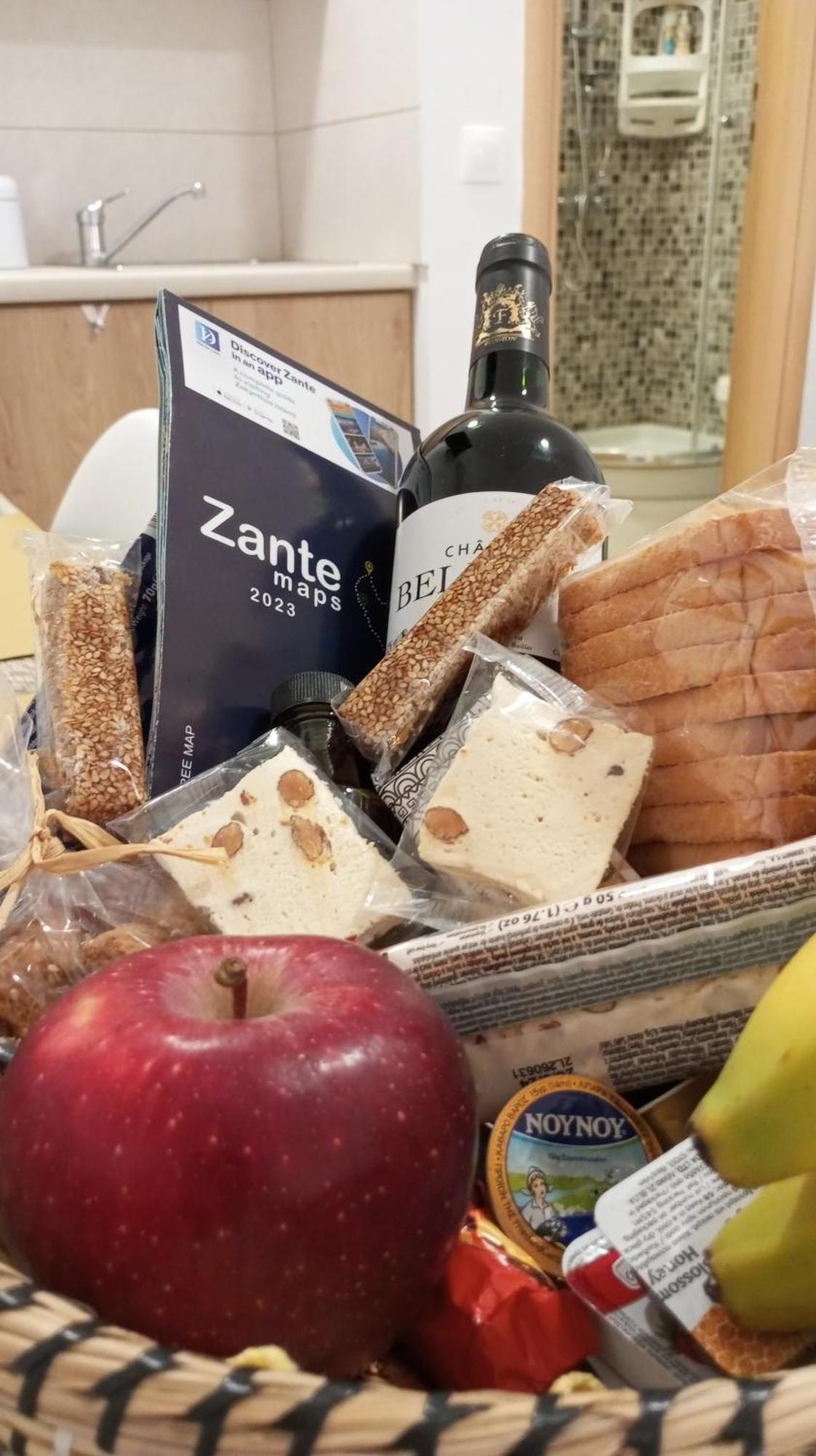 דירות Mouzákion Meltemaki מראה חיצוני תמונה